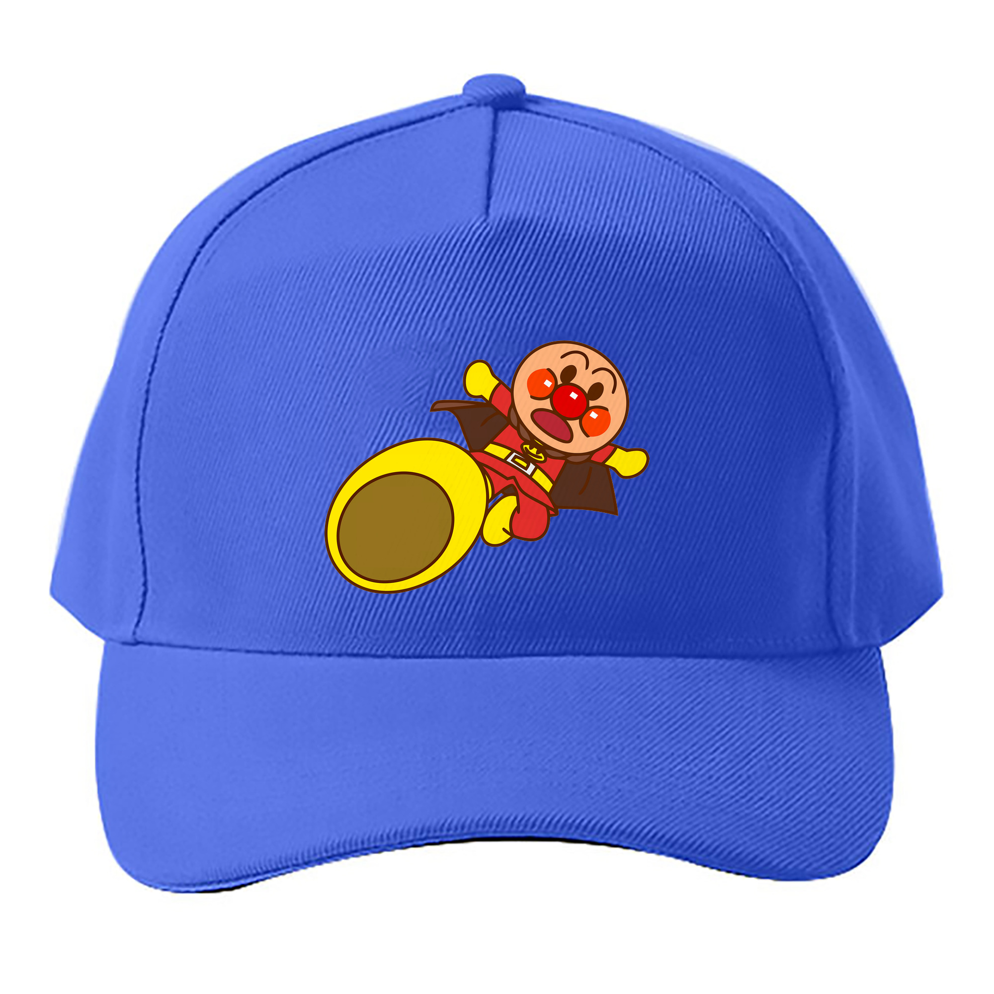（画像用） アンパンマン Anpanman ベースボールキャップ 綿100％ 男女兼用 帽子 スポーツ